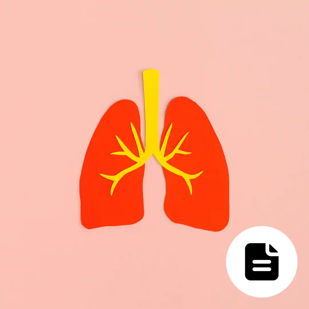 Folheto Doença Pulmonar Obstrutiva Crónica