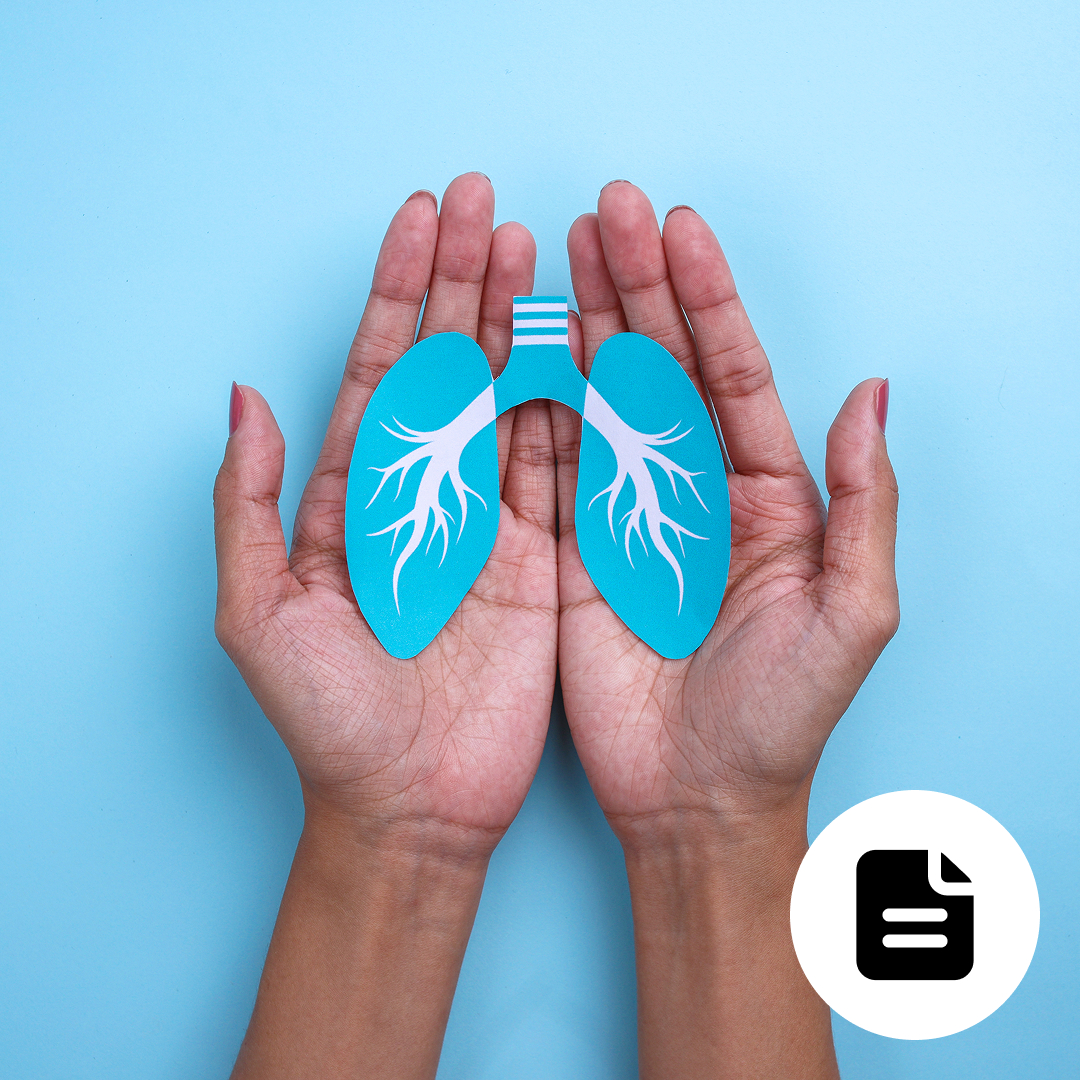 Folheto Reabilitação Respiratória